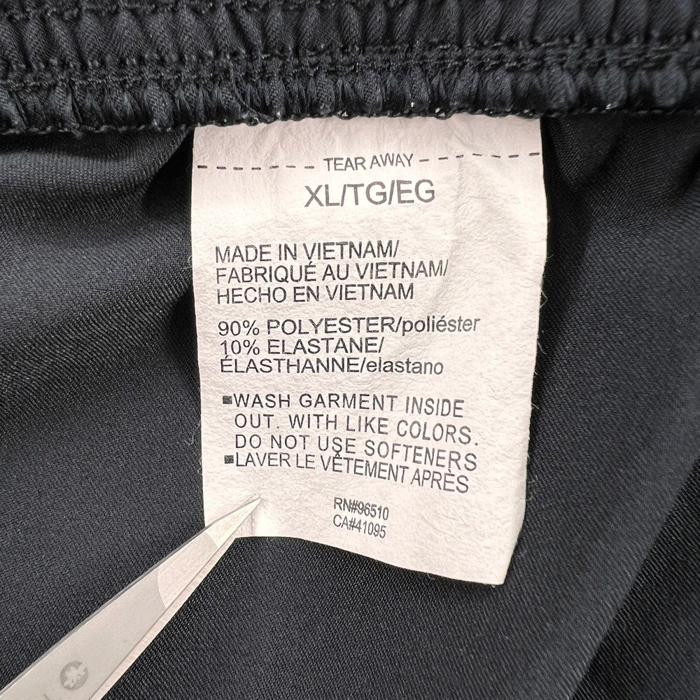 Under Armour Unstoppable Jogger Pants Men XL Black Stretch Techwear Athletic - Picture 8 of 10